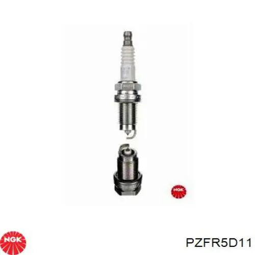 PZFR5D11 NGK Vela de ignição