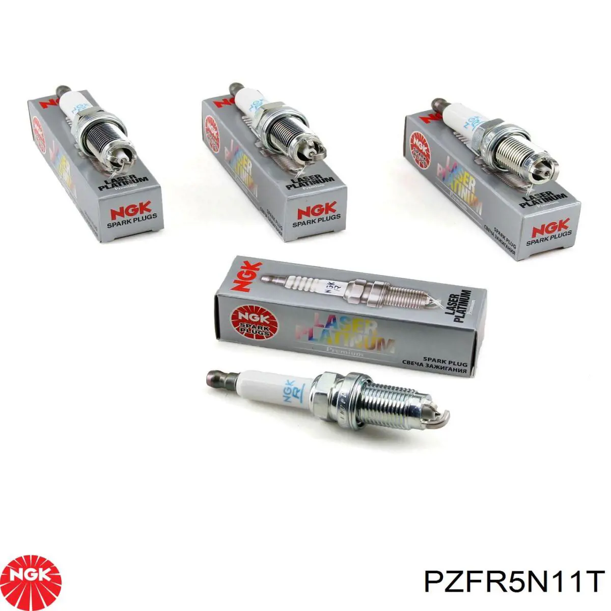 PZFR5N11T NGK Vela de ignição