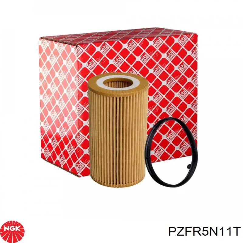 Compre PZFR5N11T NGK Vela de ignição