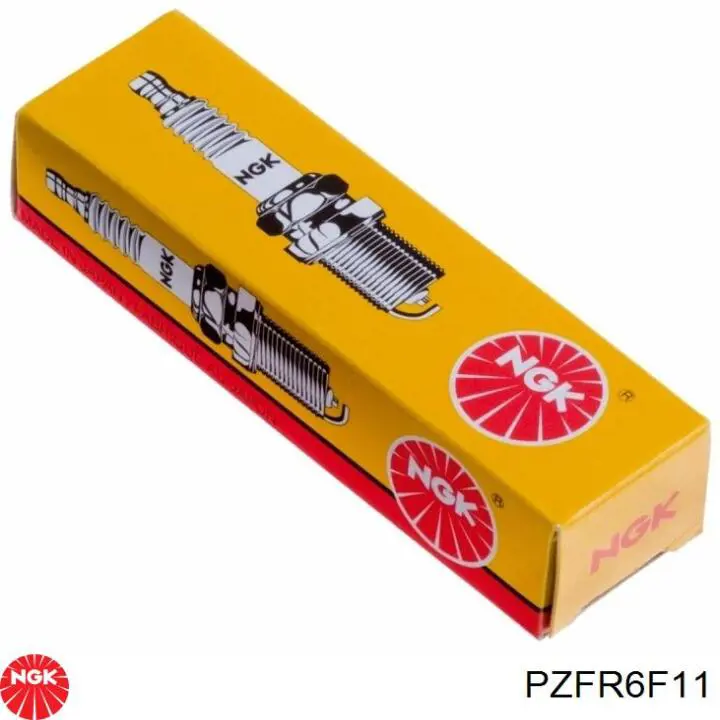 Vela de ignição PZFR6F11 NGK