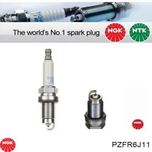 Vela de ignição NGK PZFR6J11 preço, a partir de 8,57 USD