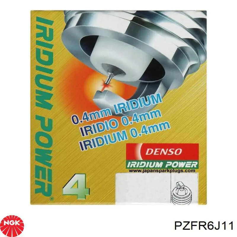 Compre PZFR6J11 NGK Vela de ignição