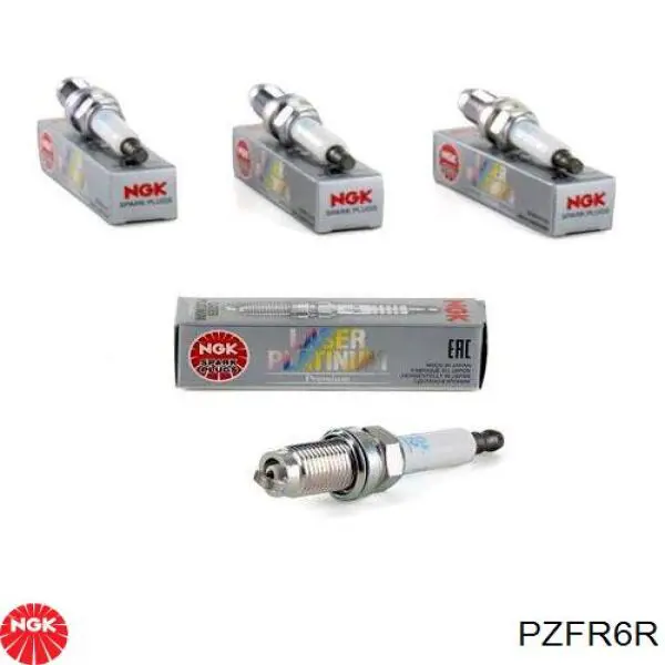 Vela de ignição NGK PZFR6R preço, a partir de 20,70 USD