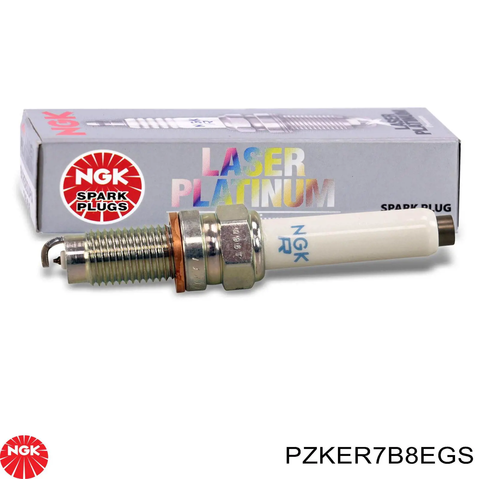 PZKER7B8EGS NGK Vela de ignição