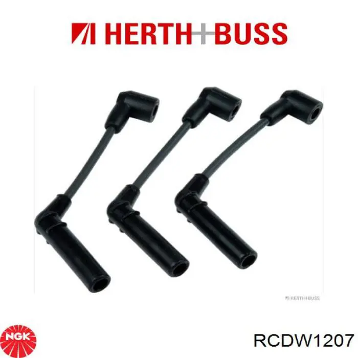 Fios de alta voltagem, kit NGK RCDW1207 preço, a partir de 25,77 USD