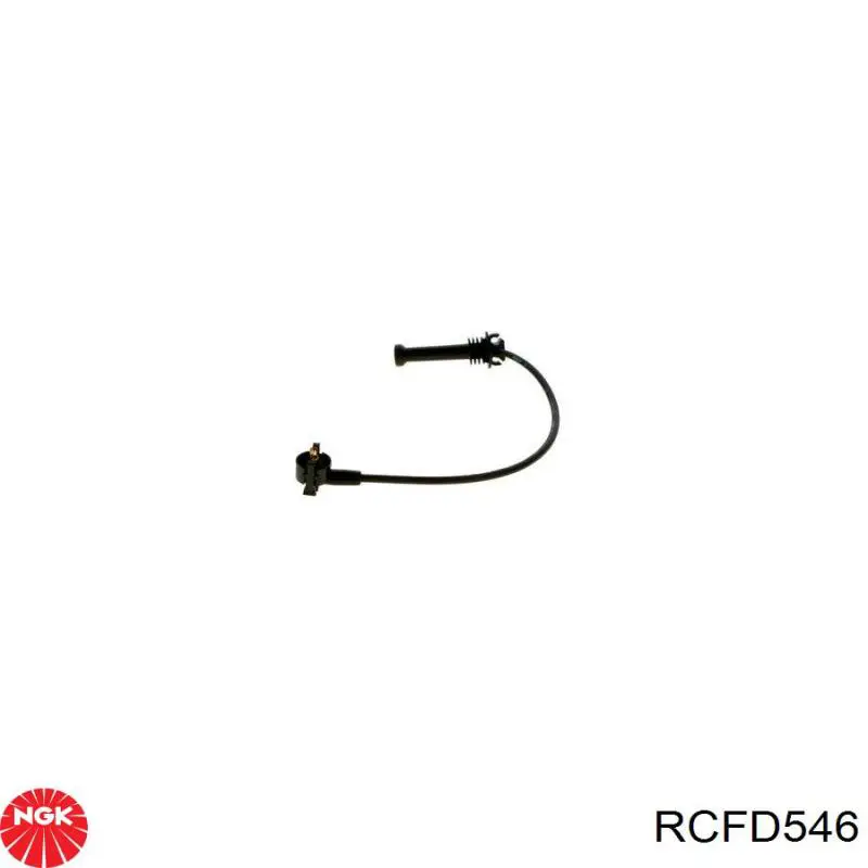 Fios de alta voltagem, kit RCFD546 NGK