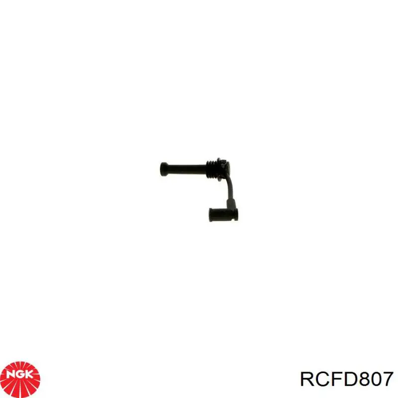 Fios de alta voltagem, kit NGK RCFD807