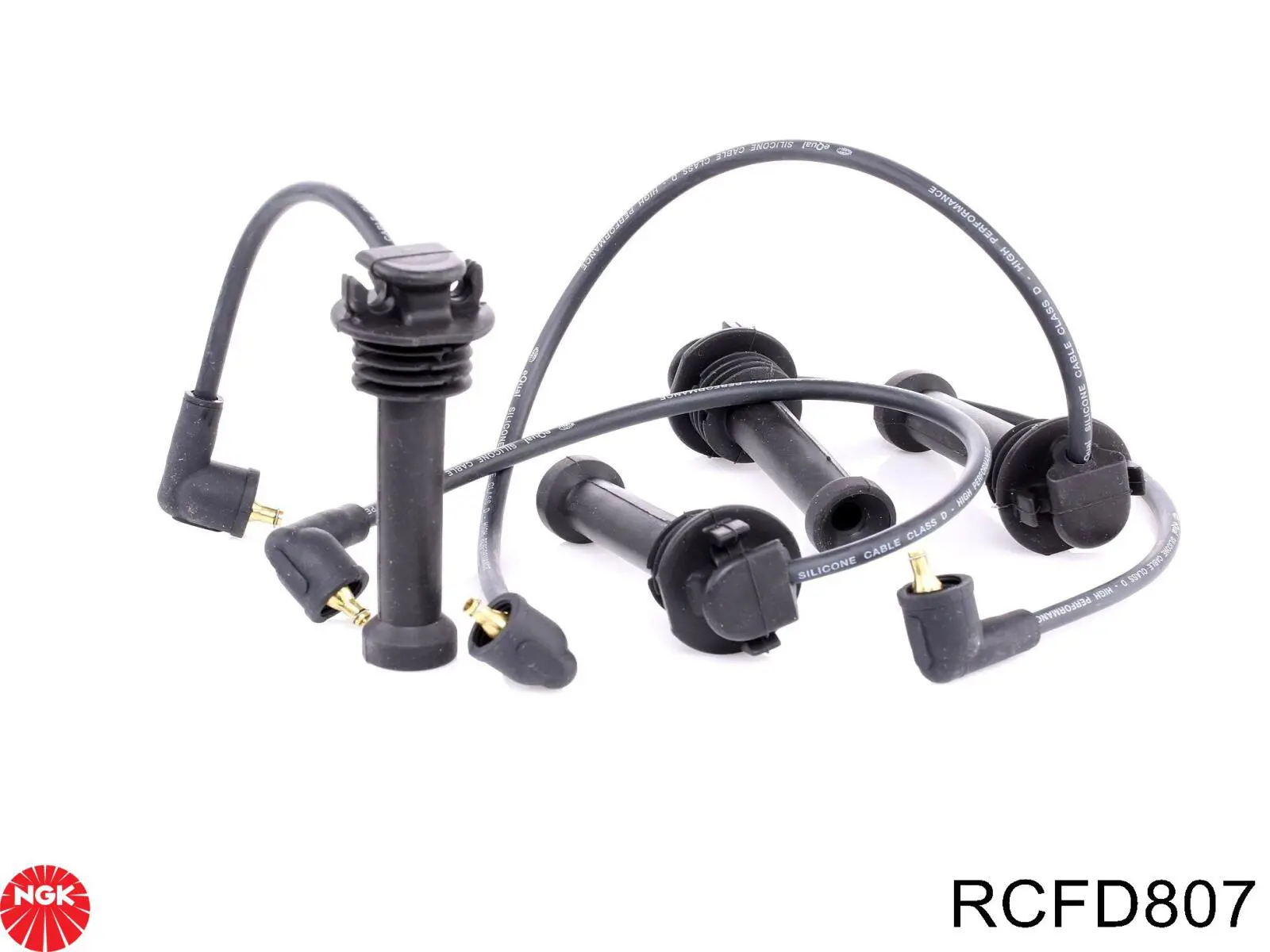Compre RCFD807 NGK Fios de alta voltagem, kit