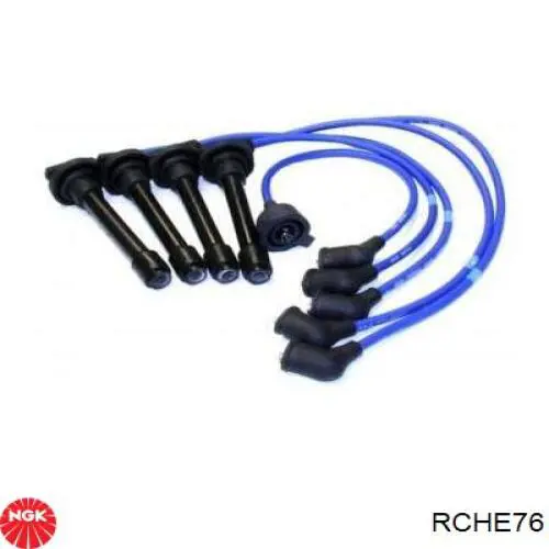 Fios de alta voltagem, kit NGK RCHE76 preço, a partir de 47,05 USD