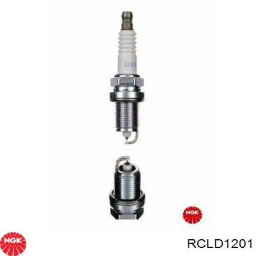 Fios de alta voltagem, kit RCLD1201 NGK