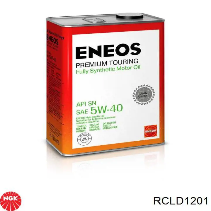 RCLD1201 NGK Fios de alta voltagem, kit