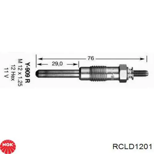 Fios de alta voltagem, kit NGK RCLD1201 preço, a partir de 22,31 USD