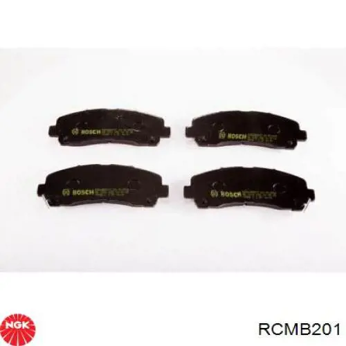 Fios de alta voltagem, kit RCMB201 NGK
