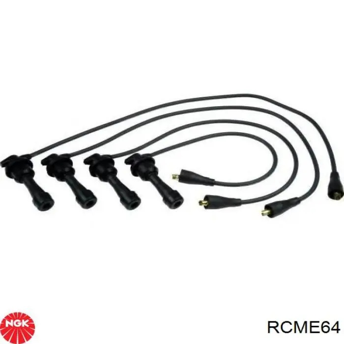 Fios de alta voltagem, kit RCME64 NGK