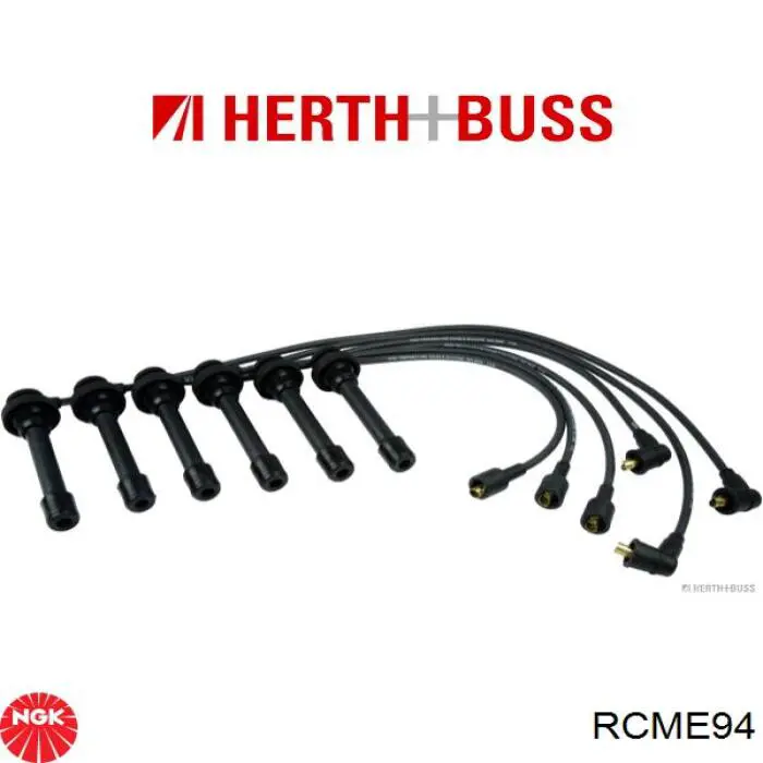 Fios de alta voltagem, kit NGK RCME94 preço, a partir de 59,01 USD