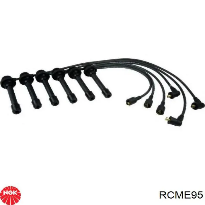 Compre RCME95 NGK Fios de alta voltagem, kit