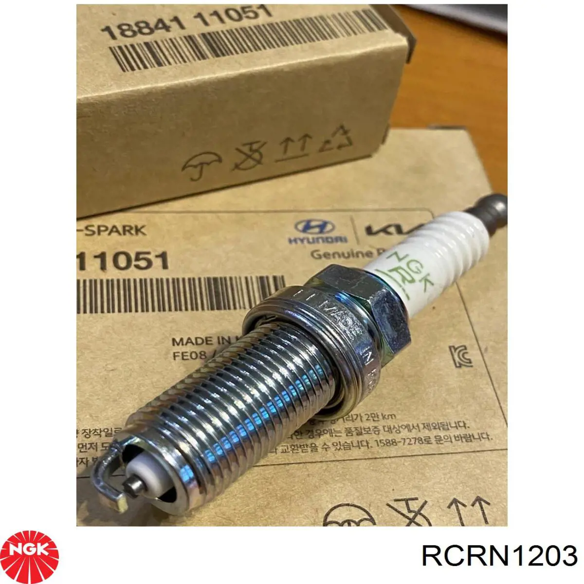 Compre RCRN1203 NGK Fios de alta voltagem, kit