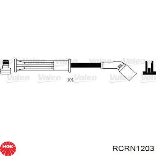 Fios de alta voltagem, kit NGK RCRN1203