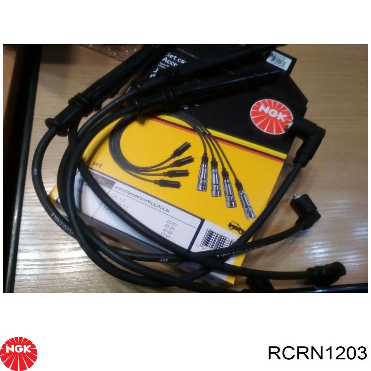 Fios de alta voltagem, kit RCRN1203 NGK