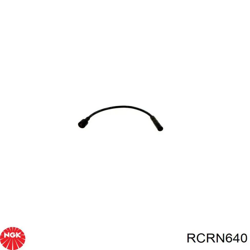 Fios de alta voltagem, kit RCRN640 NGK