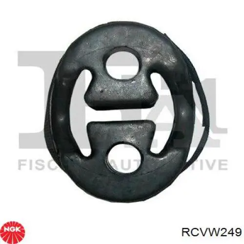 Fios de alta voltagem, kit NGK RCVW249
