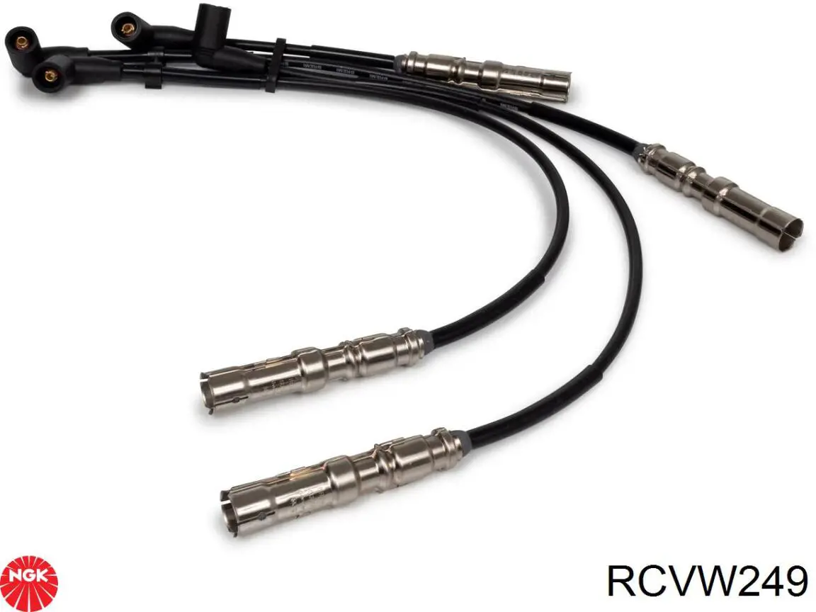 Fios de alta voltagem, kit RCVW249 NGK