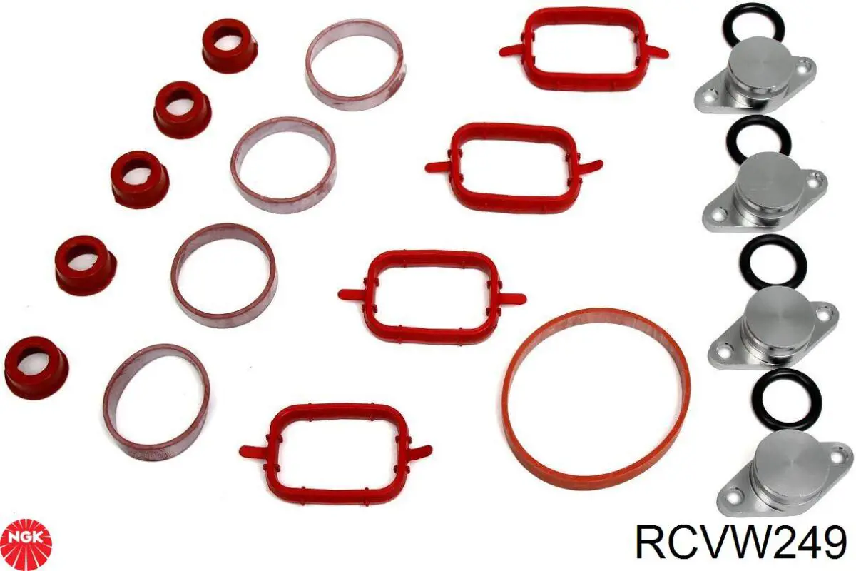 Fios de alta voltagem, kit RCVW249 NGK