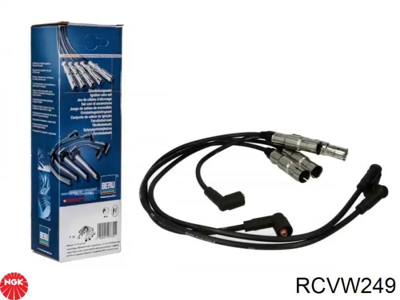 RCVW249 NGK Fios de alta voltagem, kit