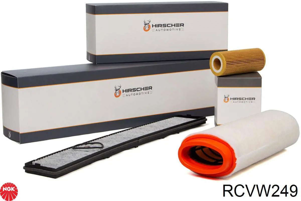 Compre RCVW249 NGK Fios de alta voltagem, kit