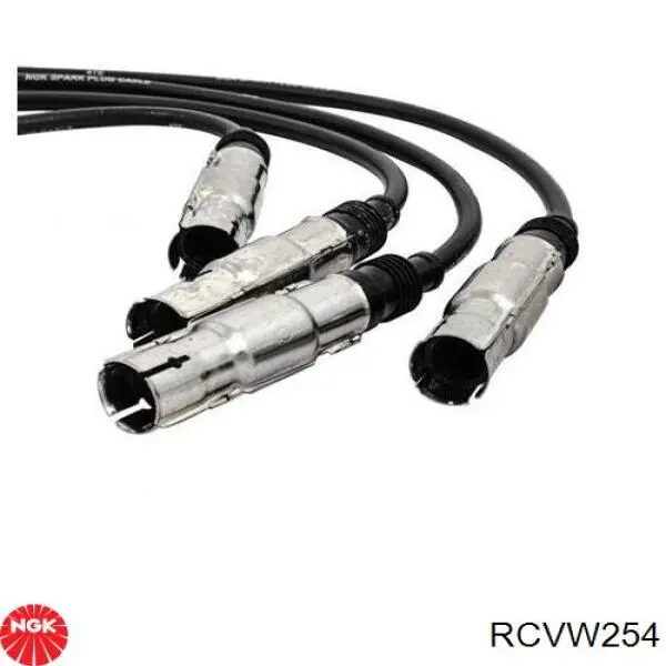 Fios de alta voltagem, kit RCVW254 NGK