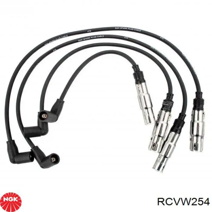 Fios de alta voltagem, kit NGK RCVW254 preço, a partir de 47,88 USD