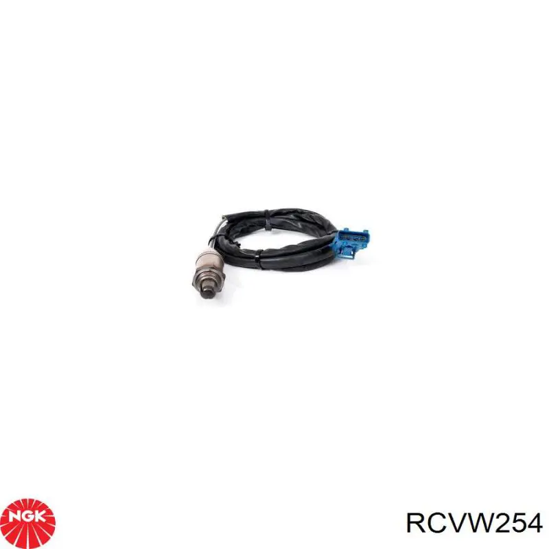 Fios de alta voltagem, kit NGK RCVW254