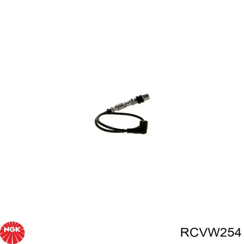 Fios de alta voltagem, kit RCVW254 NGK