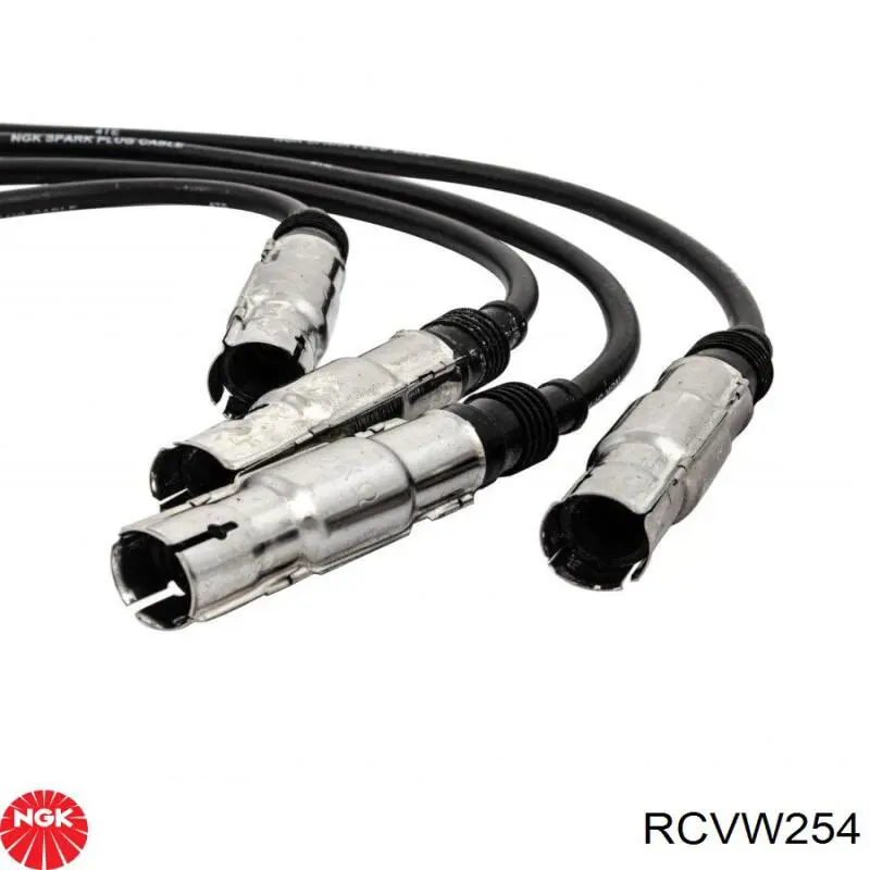 Compre RCVW254 NGK Fios de alta voltagem, kit