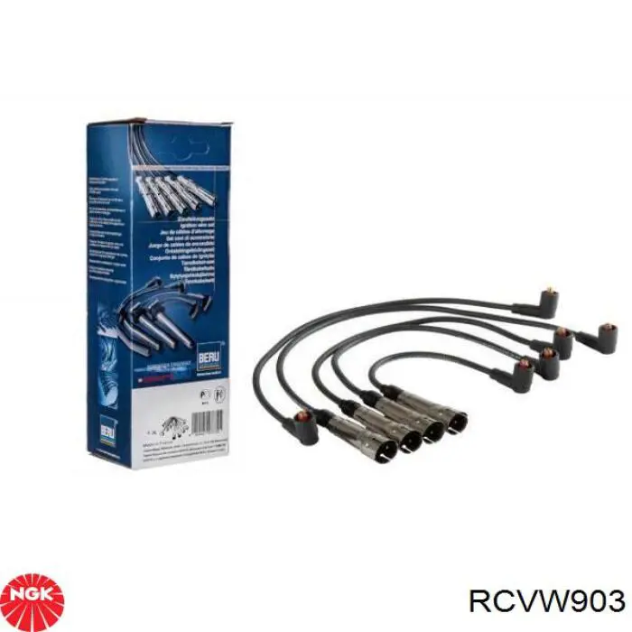 RCVW903 NGK Fios de alta voltagem, kit