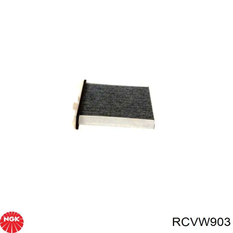 Compre RCVW903 NGK Fios de alta voltagem, kit