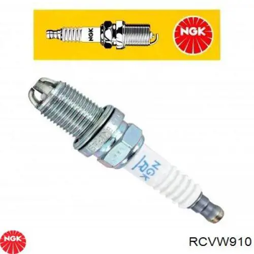Compre RCVW910 NGK Fios de alta voltagem, kit