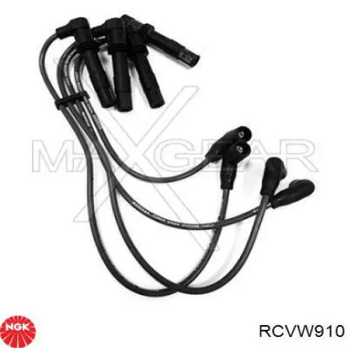RCVW910 NGK Fios de alta voltagem, kit