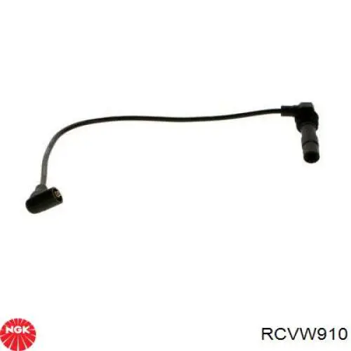 RCVW910 NGK Fios de alta voltagem, kit