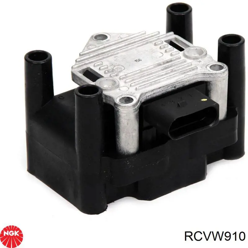 Fios de alta voltagem, kit RCVW910 NGK