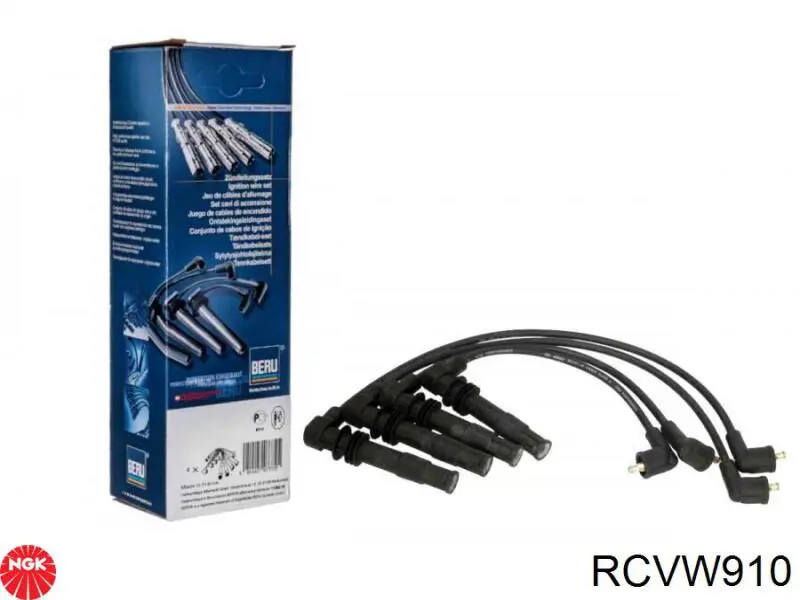 Fios de alta voltagem, kit NGK RCVW910 preço, a partir de 75,01 USD