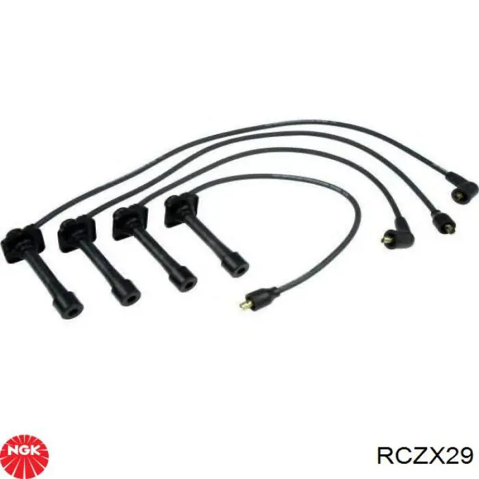 Fios de alta voltagem, kit RCZX29 NGK
