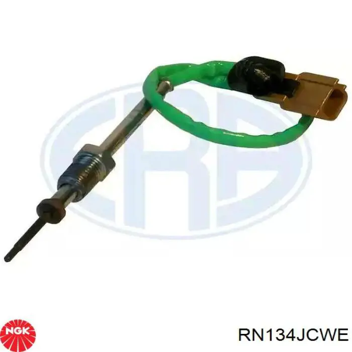 RN134JCWE NGK Sensor de temperatura dos gases de escape (GE), antes de turbina