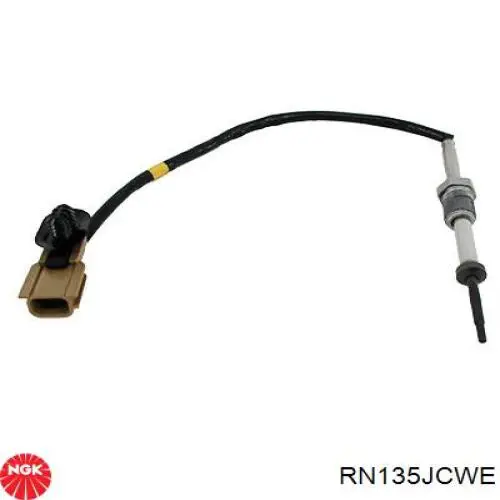 93168377 Peugeot/Citroen Sensor de temperatura dos gases de escape (GE), antes de turbina