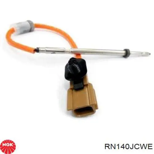 RN144JCWE NGK Sensor de temperatura dos gases de escape (GE), antes de turbina