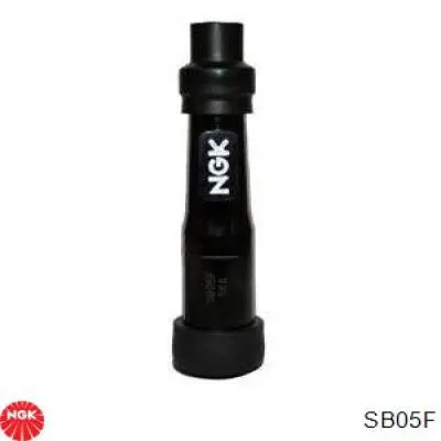 SB05F NGK Ponta da vela de ignição