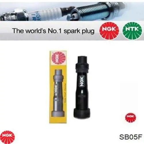 Compre 8080 NGK Ponta da vela de ignição