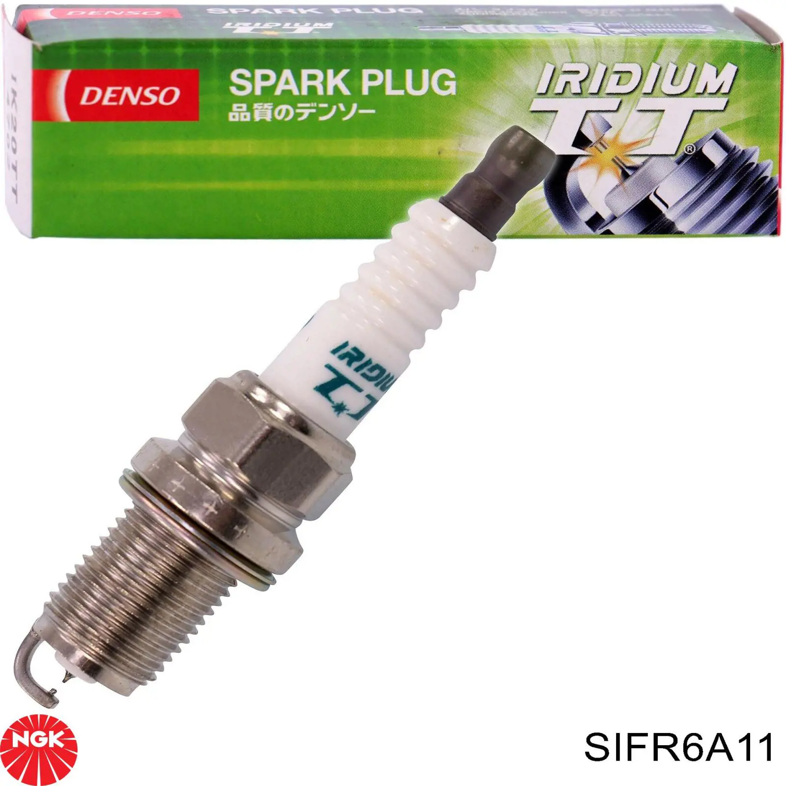 Compre SIFR6A11 NGK Vela de ignição