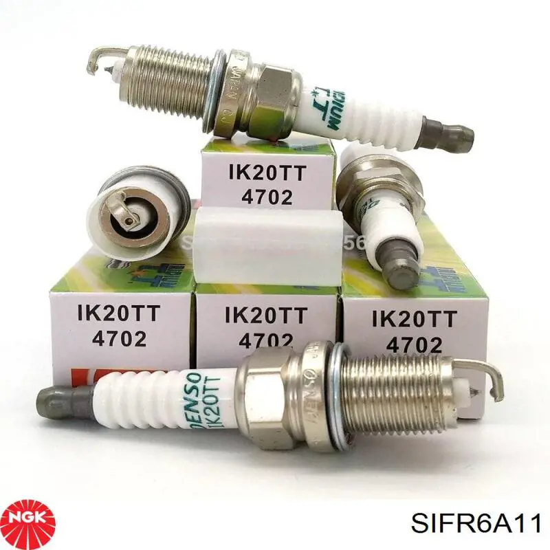 SIFR6A11 NGK Vela de ignição