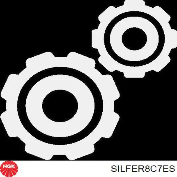 Compre SILFER8C7ES NGK Vela de ignição